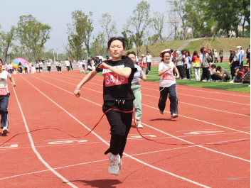 The School's 10th Track and Field Sports Meet: A Wonderful Photo Collection